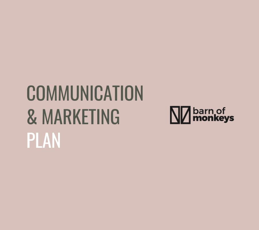 Marketing strategy and communication plan for BOM Spring/Summer 2020 Collection