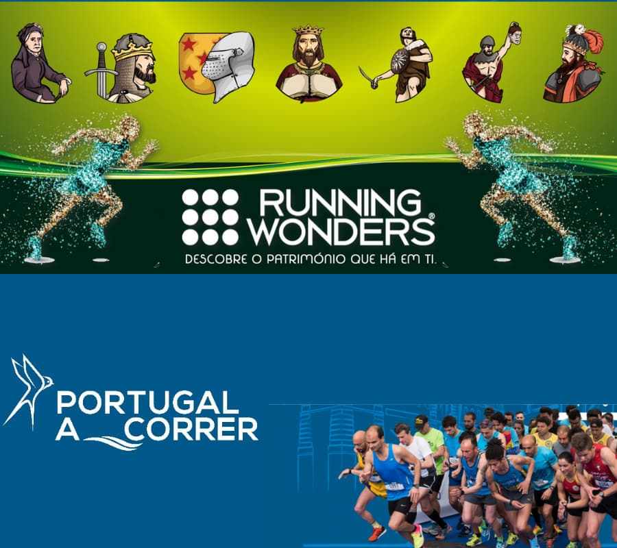 Press media kits and scripts for EDP Running Wonders events written by Ana Rita Pimenta