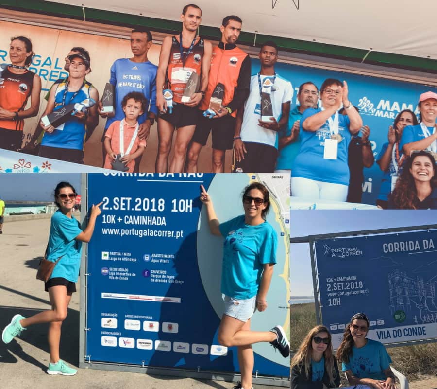 Communication and media content for Portugal a Correr races, produced by Ana Rita Pimenta