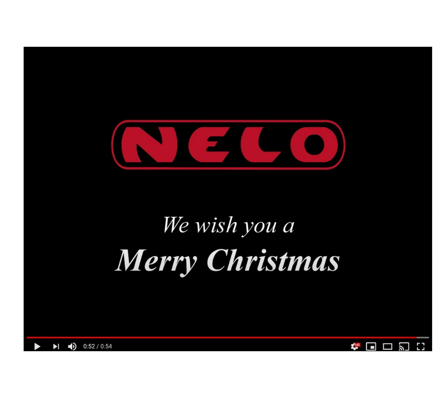 Corporate video still – Christmas campaign