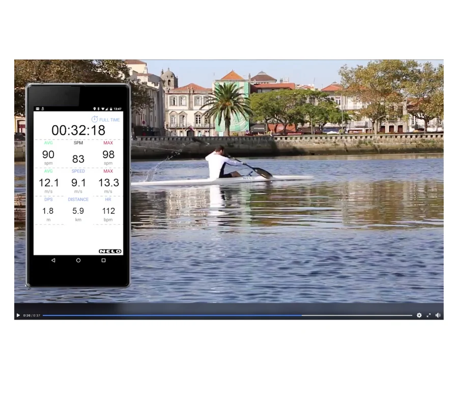 Promotional video still – App feature demonstration